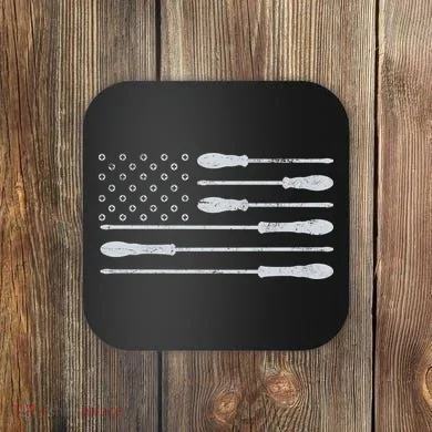 Tool Flag Coaster