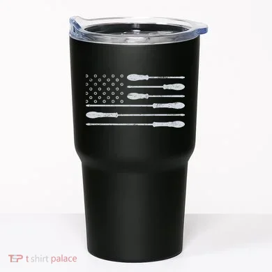 Tool Flag Tumbler