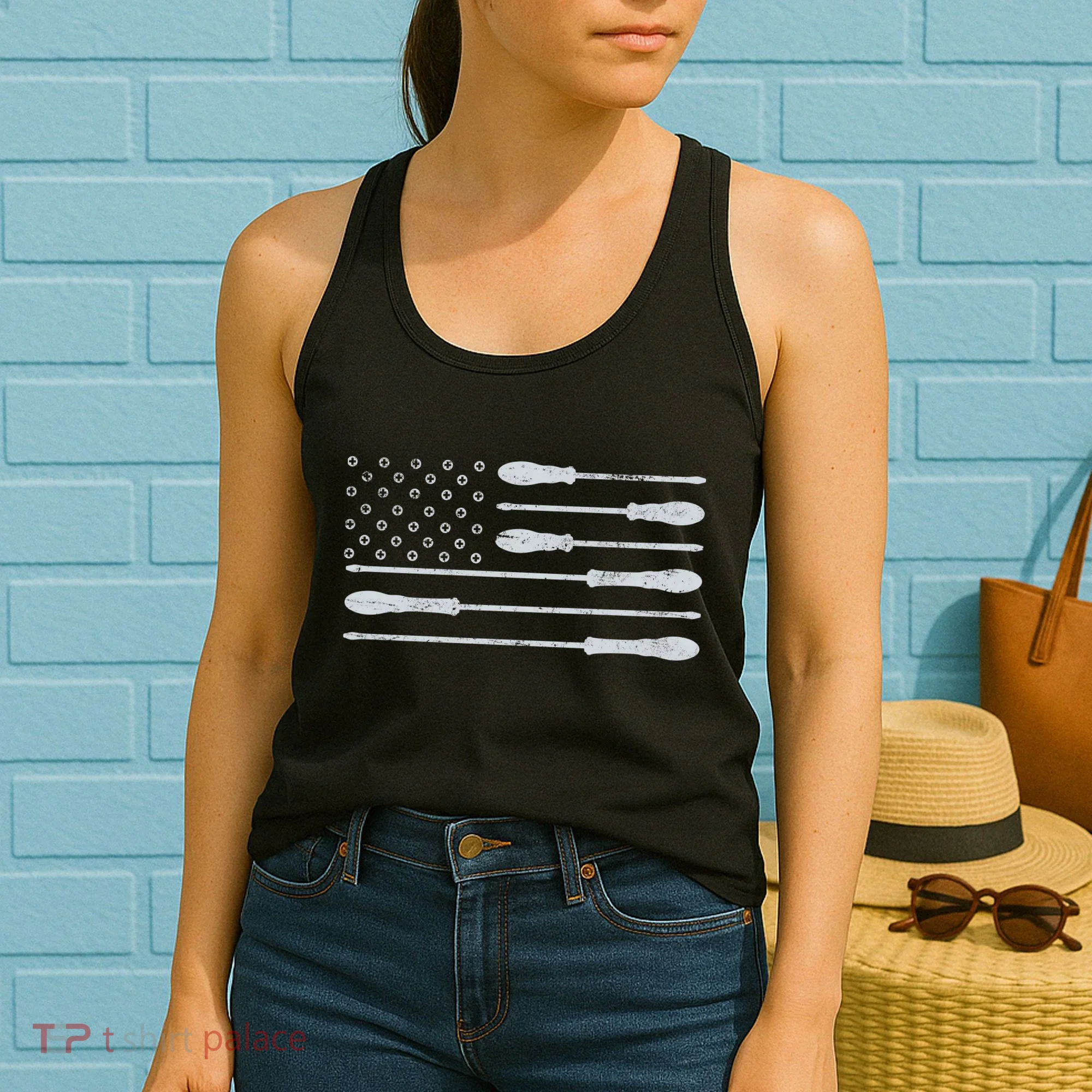 Tool Flag Women's Tank Top