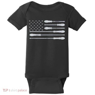 Tool Flag Baby Bodysuit