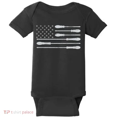 Tool Flag Baby Bodysuit