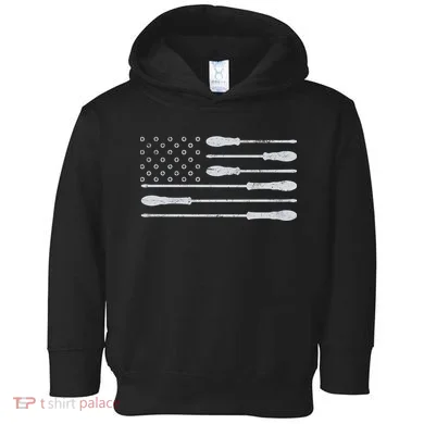 Tool Flag Toddler Hoodie