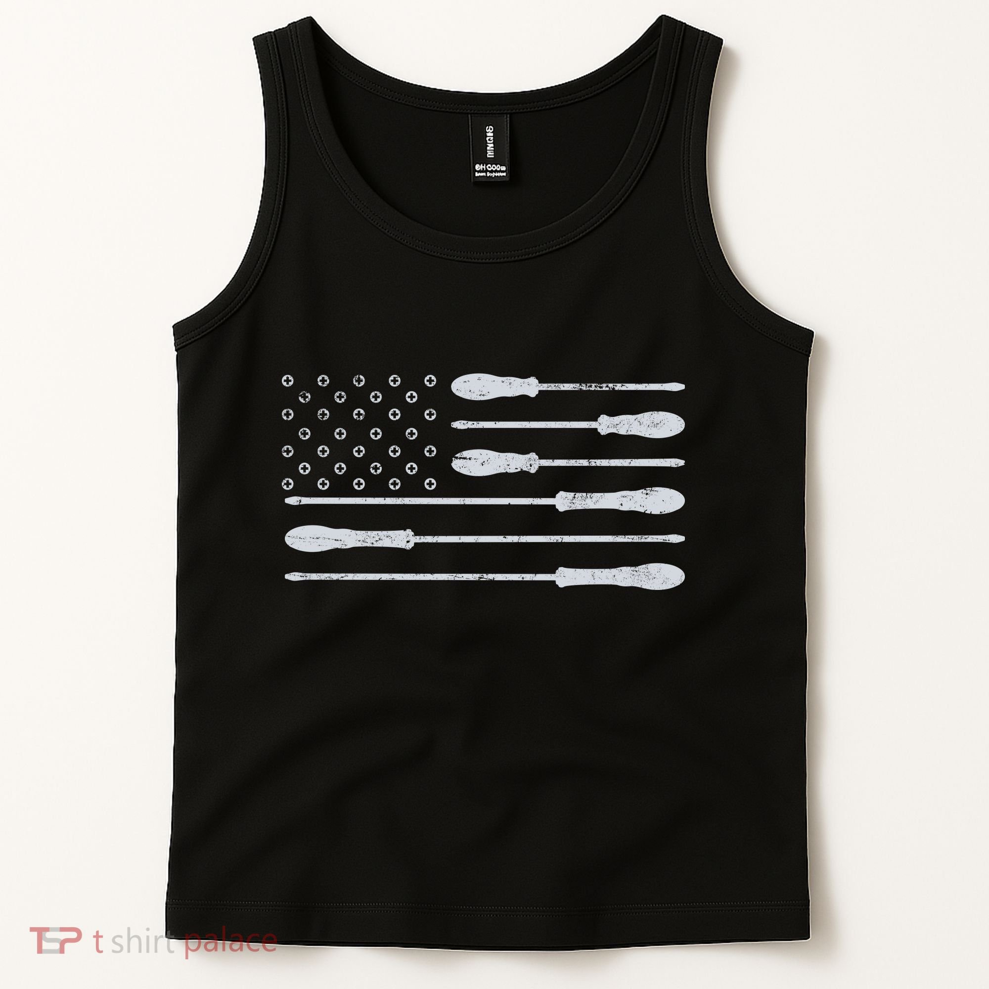 Tool Flag Tank Top
