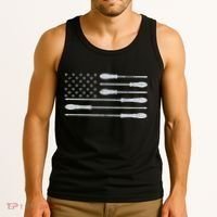 Tool Flag Tank Top thumb 3