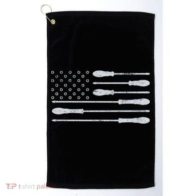 Tool Flag Golf Towel
