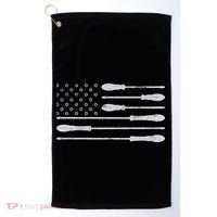 Tool Flag Golf Towel thumb 0