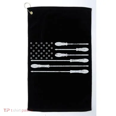 Tool Flag Golf Towel
