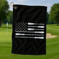 Tool Flag Golf Towel thumb 1
