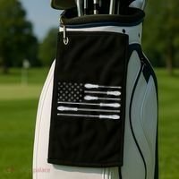 Tool Flag Golf Towel thumb 2