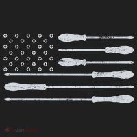 Tool Flag Golf Towel thumb 3