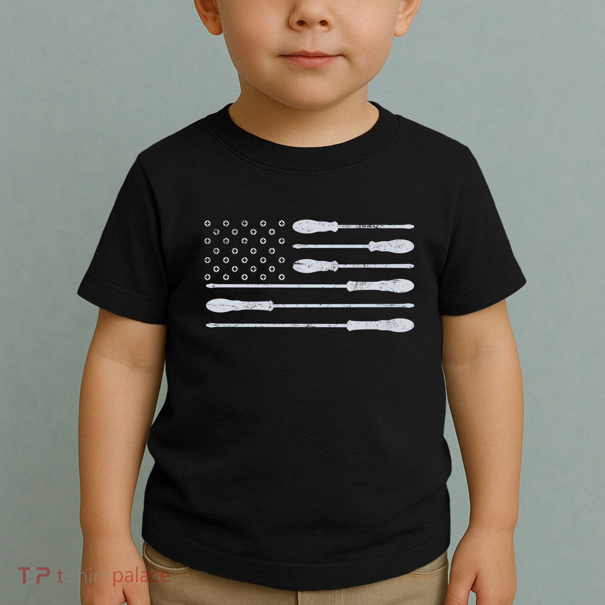 Tool Flag Toddler T-Shirt