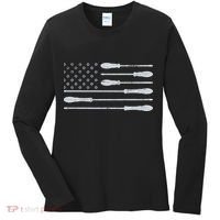 Tool Flag Women's Long Sleeve Shirt thumb 0