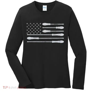 Tool Flag Women's Long Sleeve Shirt