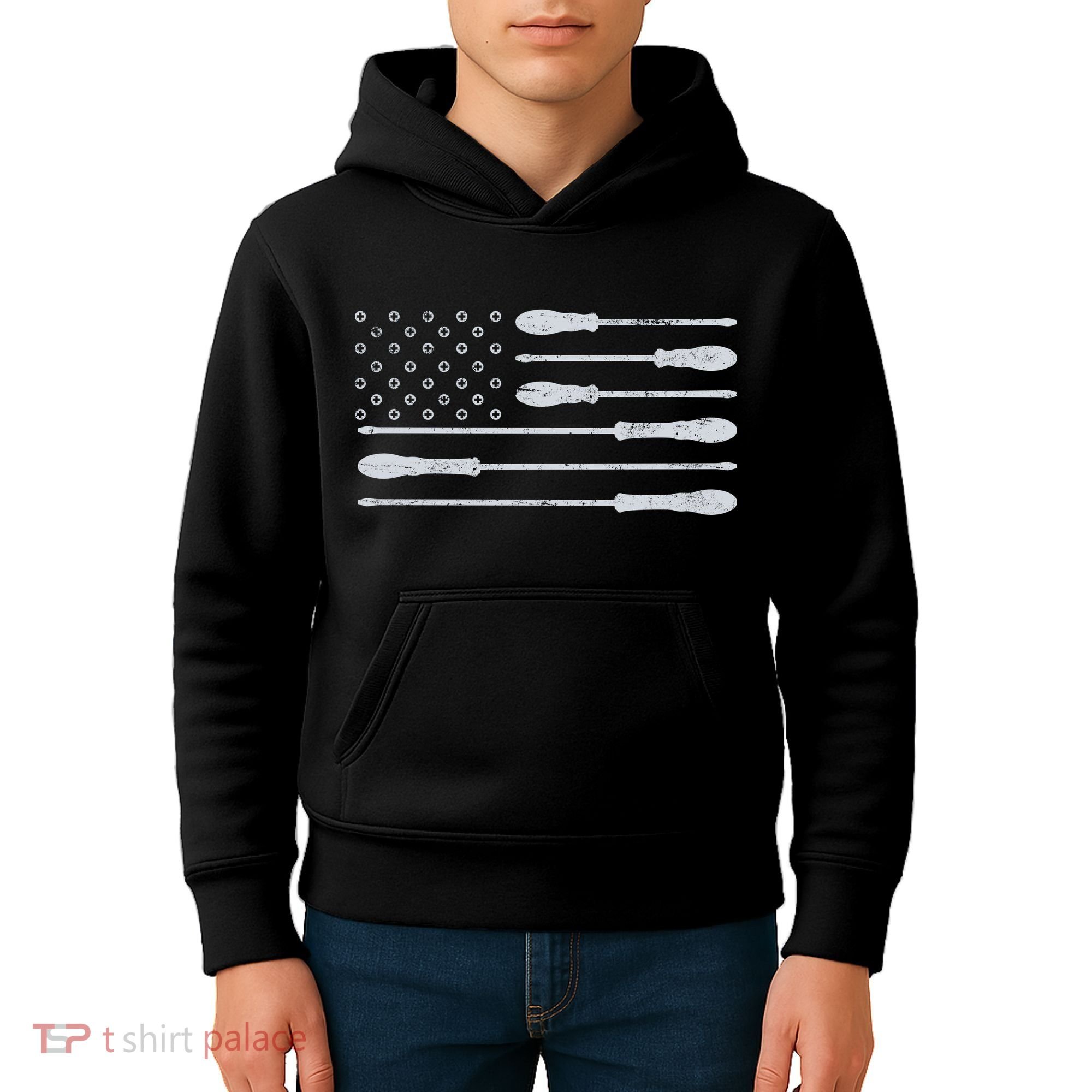Tool Flag Kids Hoodie