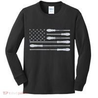 Tool Flag Kids Long Sleeve Shirt thumb 0