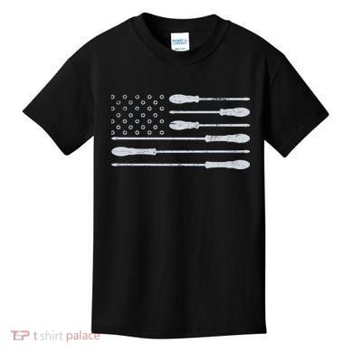 Tool Flag Kids T-Shirt