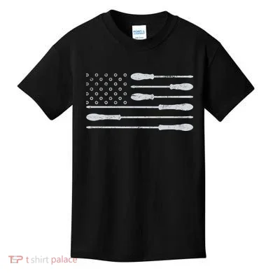 Tool Flag Kids T-Shirt