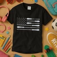 Tool Flag Kids T-Shirt thumb 3