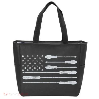 Tool Flag Tote Bag