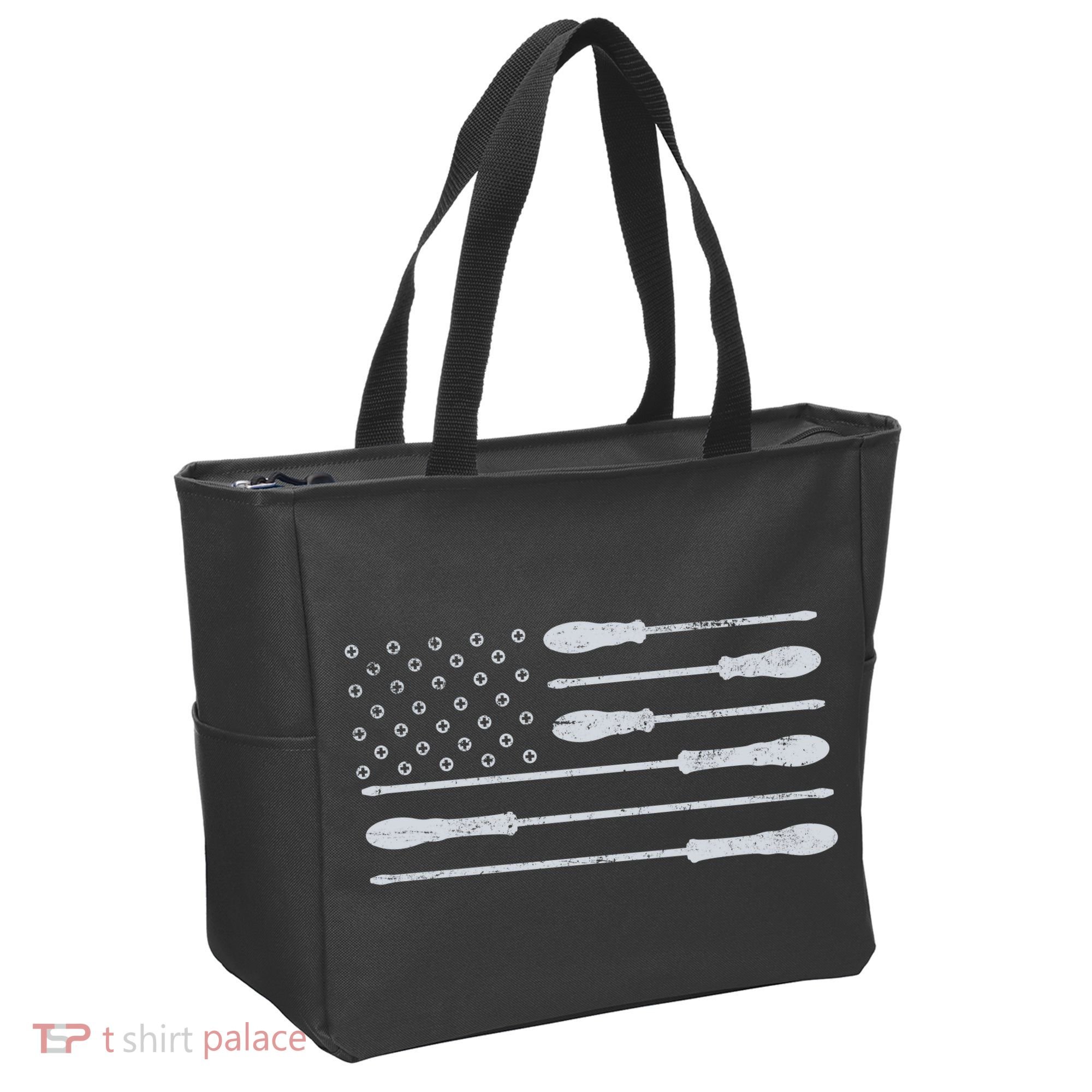 Tool Flag Tote Bag