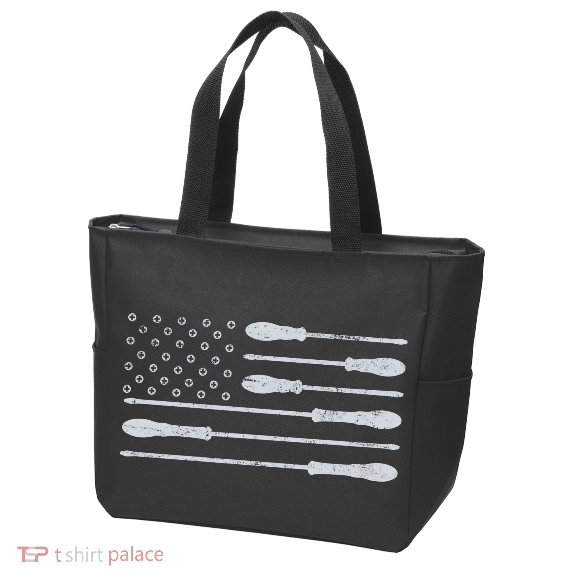 Tool Flag Tote Bag