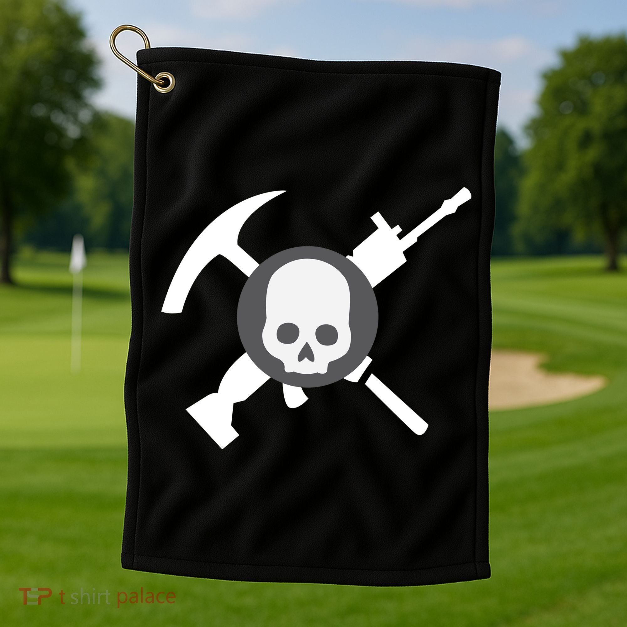Tools of the Trade KIll Golf Towel