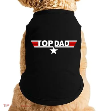 Top Dad Logo Doggie Tank