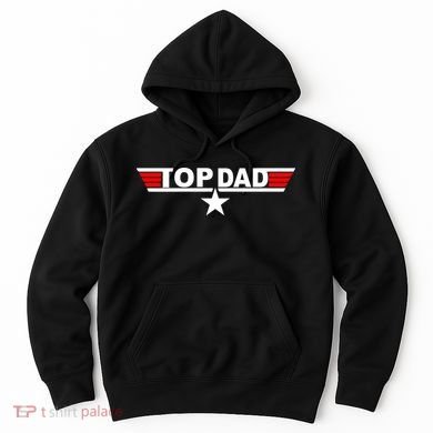 Top Dad Logo Hoodie