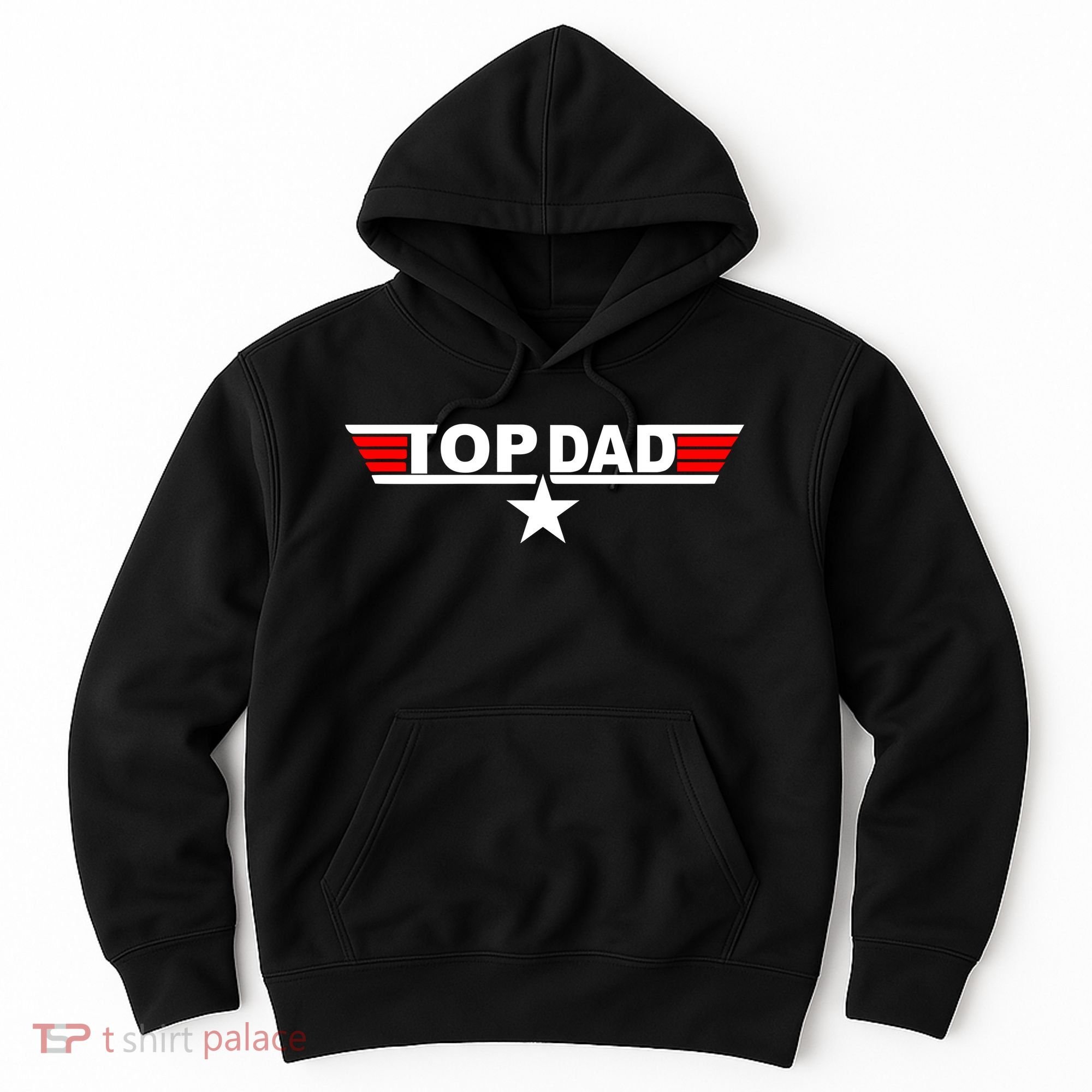 Top Dad Logo Hoodie