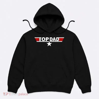 Top Dad Logo Hoodie