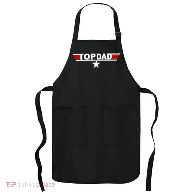 Top Dad Logo Apron