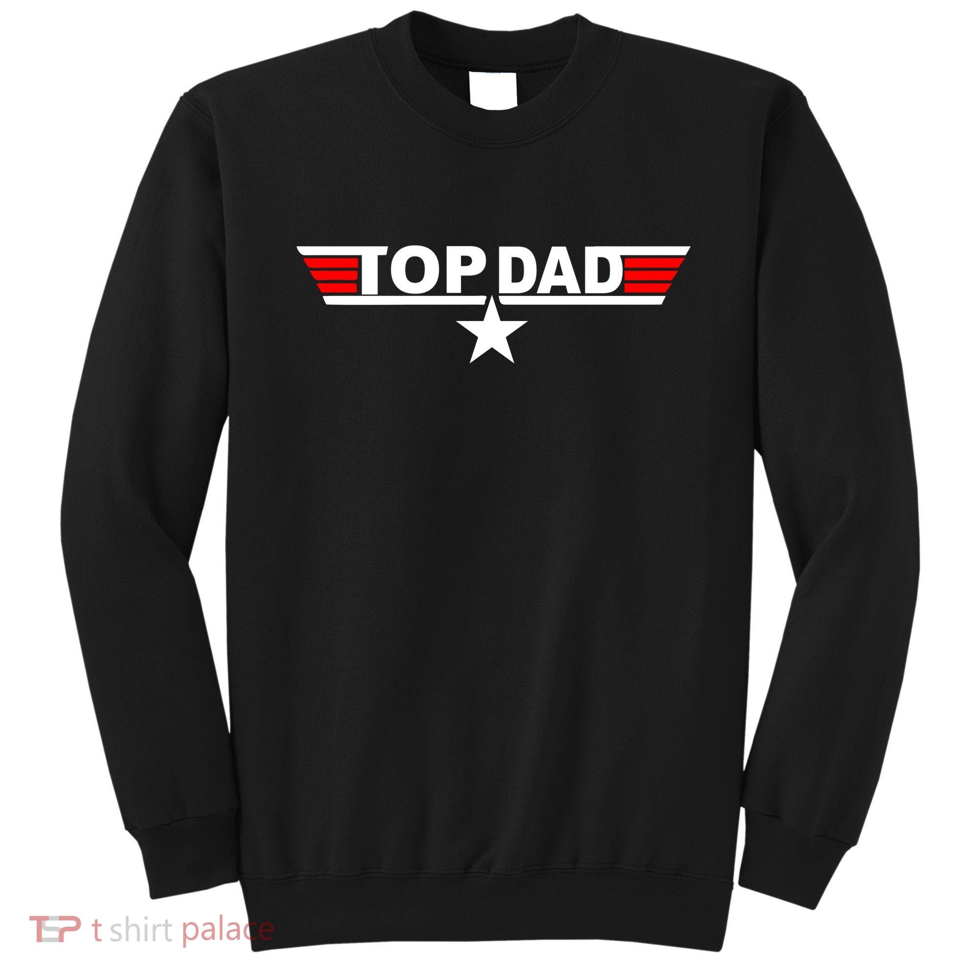 Top Dad Logo Sweatshirt