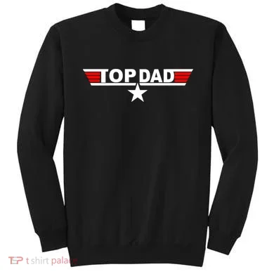 Top Dad Logo Sweatshirt