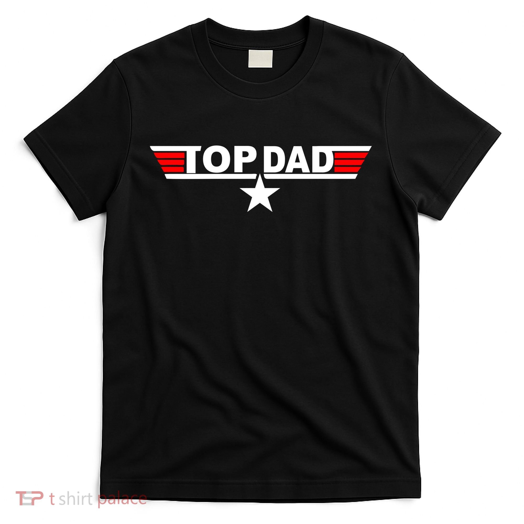 Top Dad Logo T-Shirt