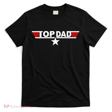 Top Dad Logo T-Shirt