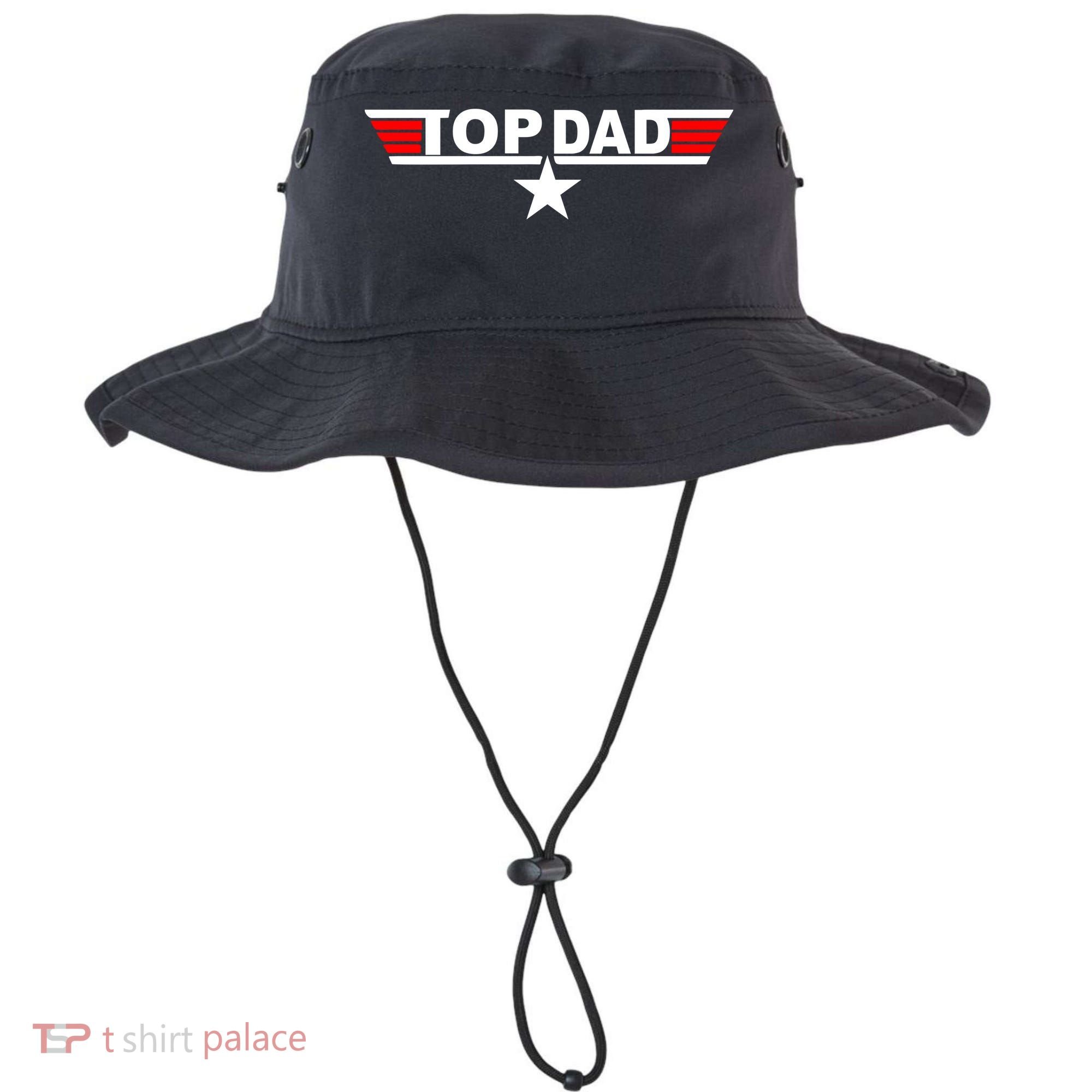 Top Dad Logo Bucket Hat