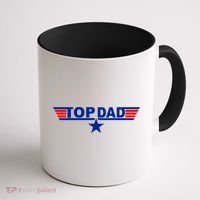 Top Dad Logo Coffee Mug thumb 1