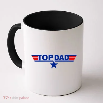 Top Dad Logo Coffee Mug