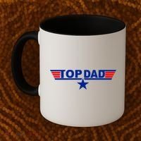 Top Dad Logo Coffee Mug thumb 2