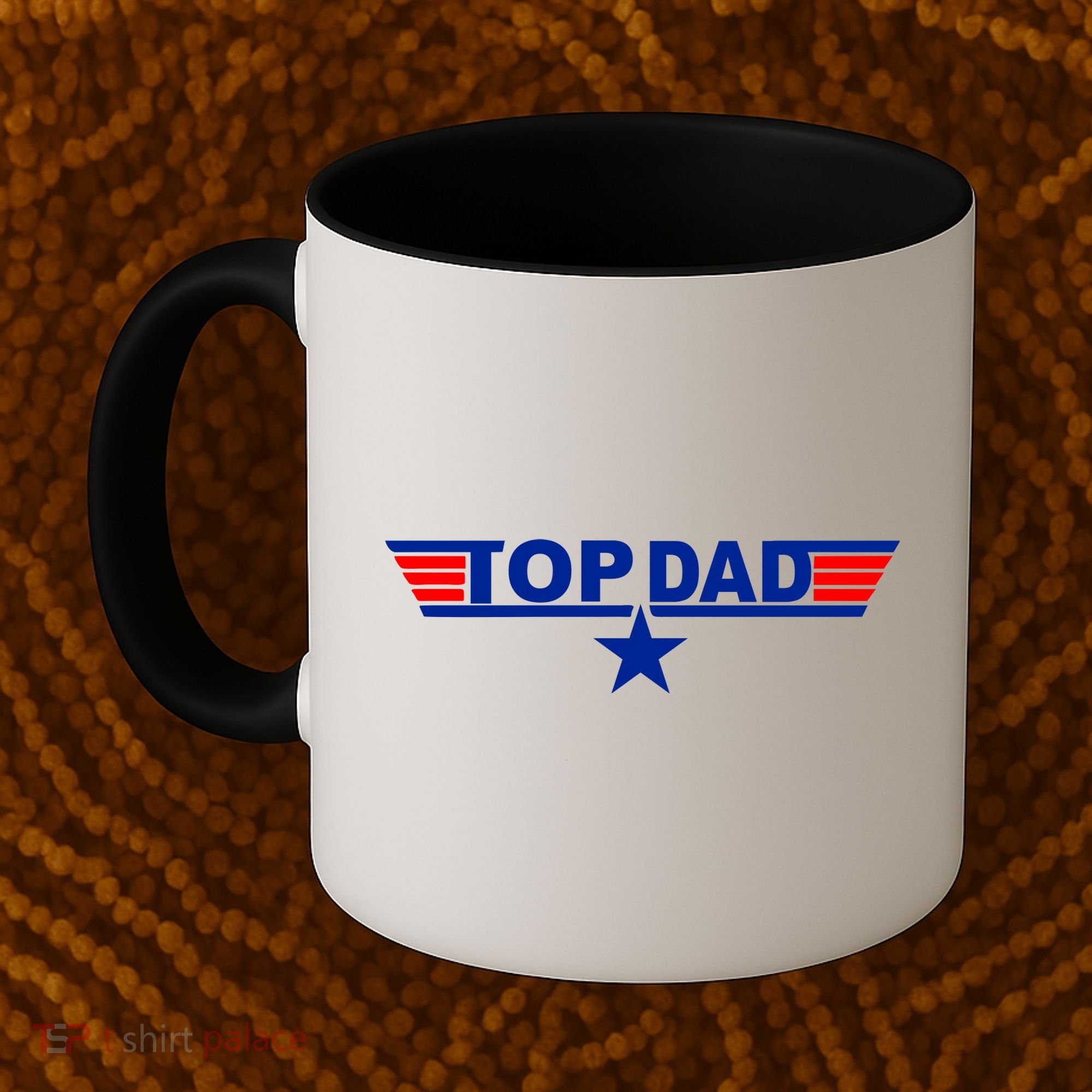 Top Dad Logo Coffee Mug