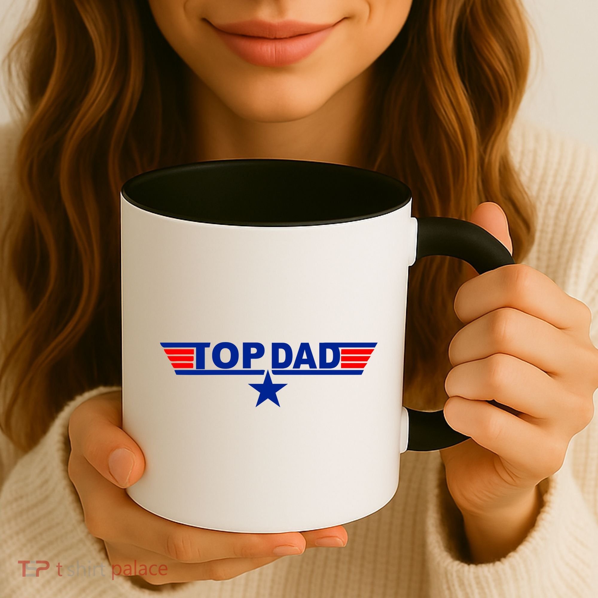 Top Dad Logo Coffee Mug