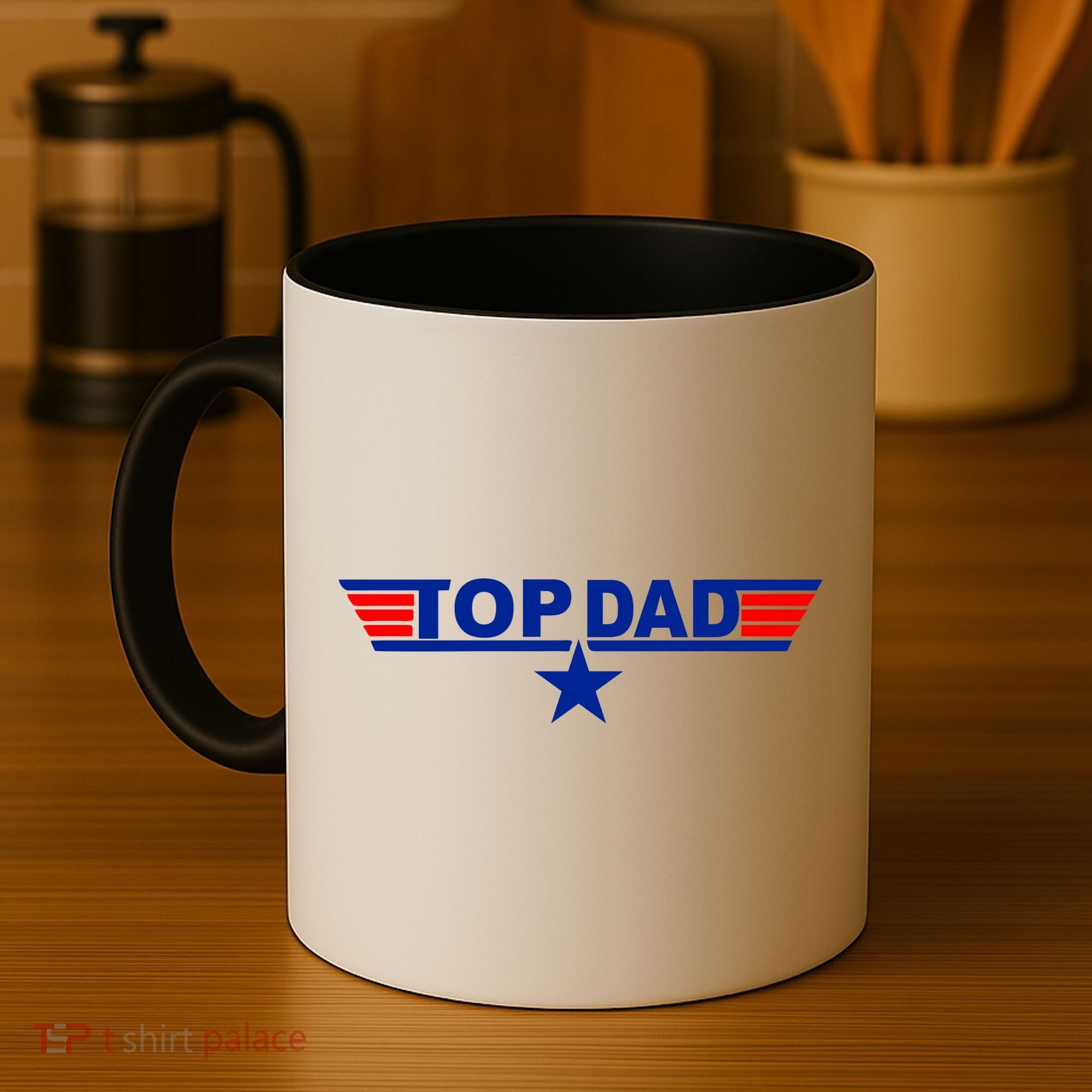 Top Dad Logo Coffee Mug
