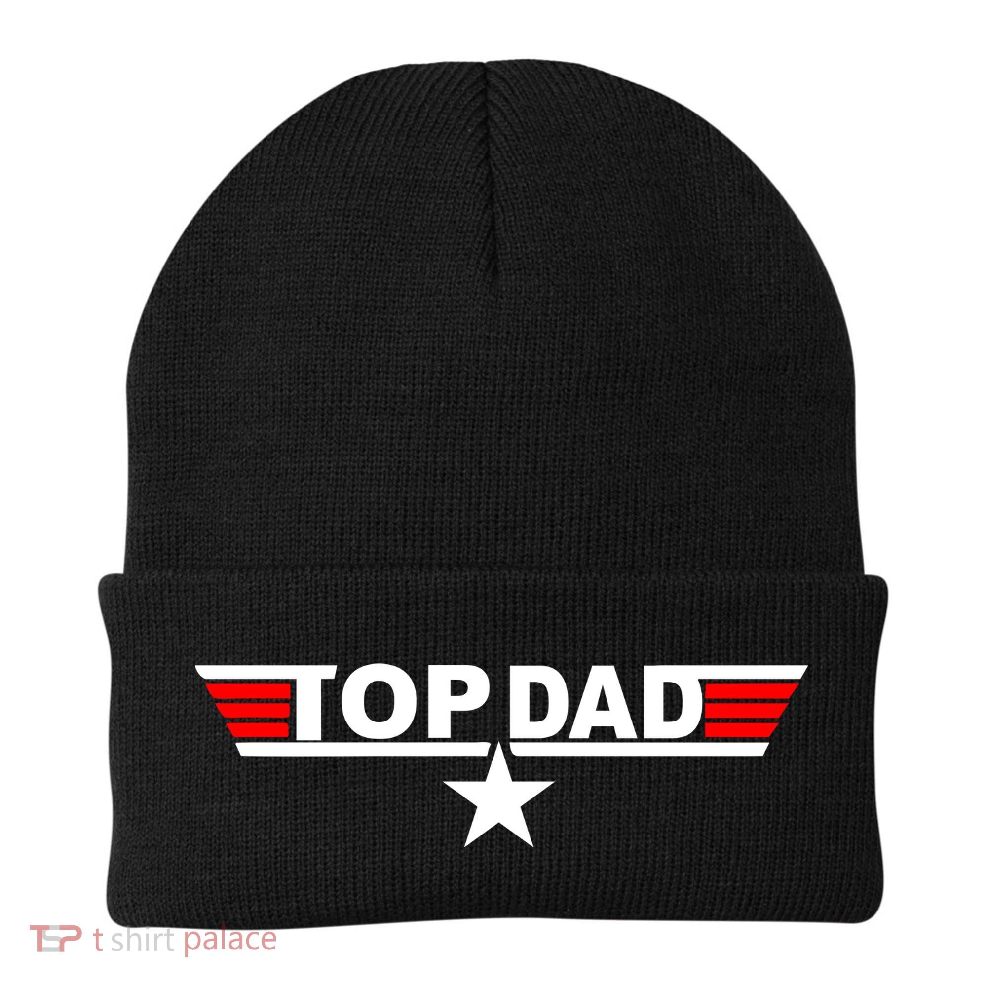 Top Dad Logo Beanie