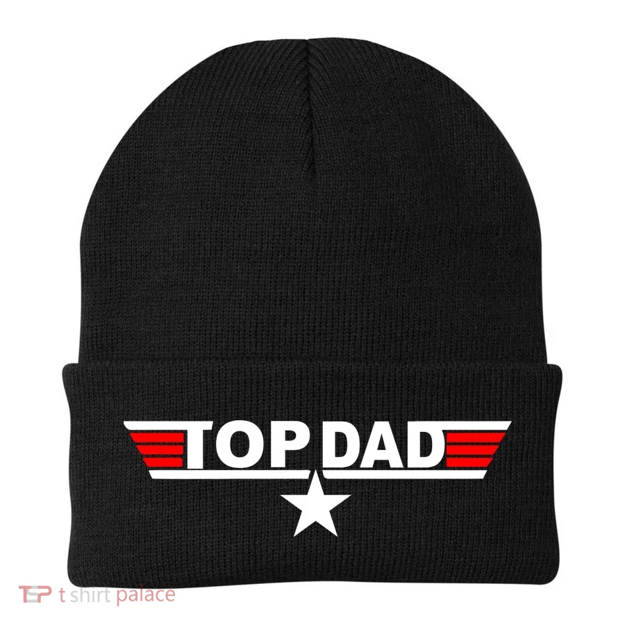 Top Dad Logo Beanie