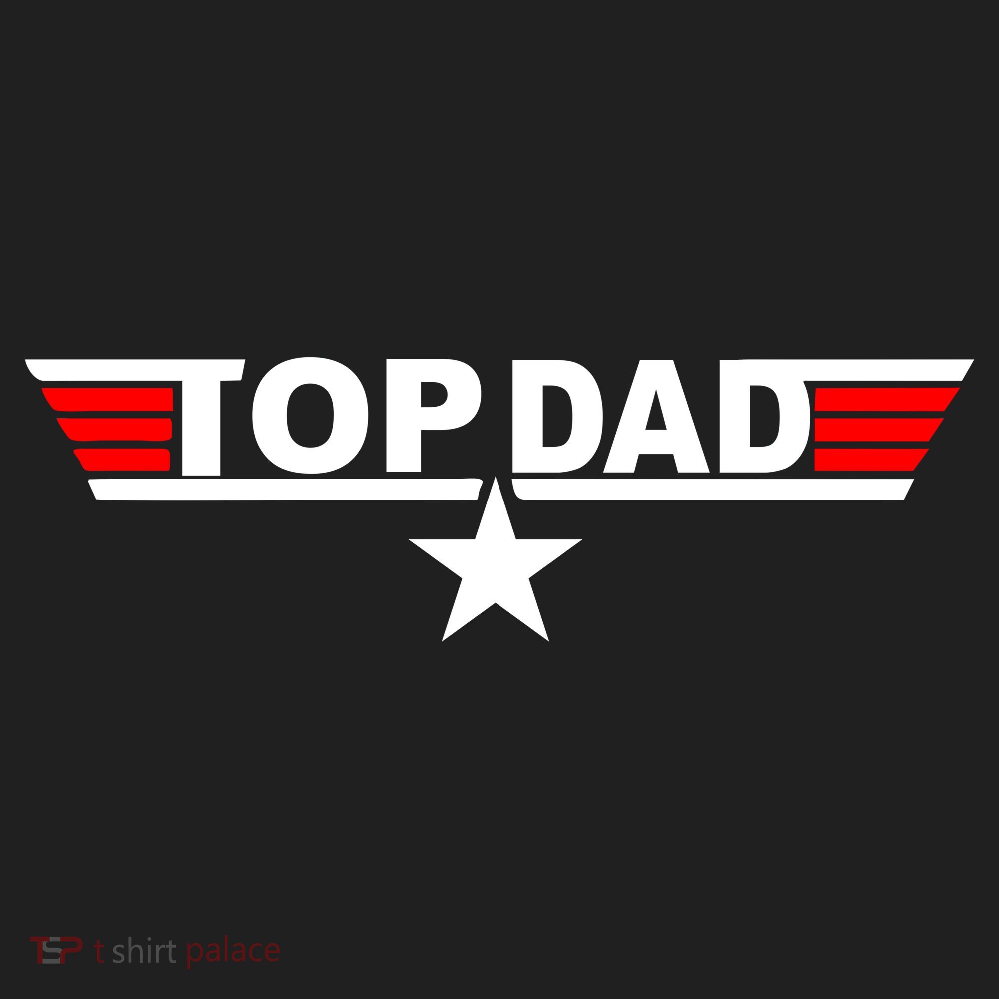 Top Dad Logo Beanie