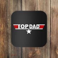 Top Dad Logo Coaster thumb 0