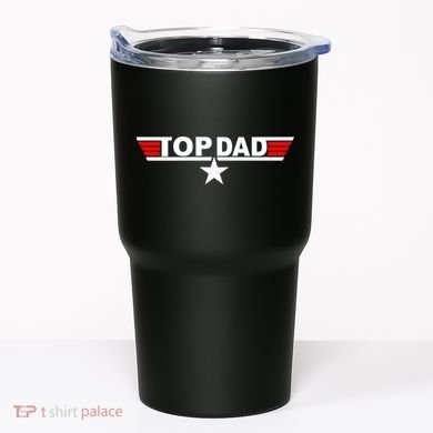 Top Dad Logo Tumbler