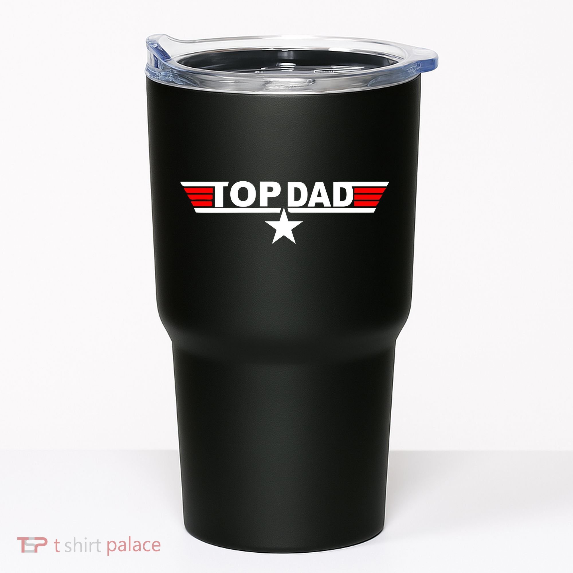 Top Dad Logo Tumbler