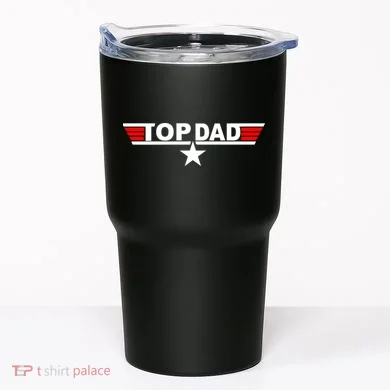 Top Dad Logo Tumbler