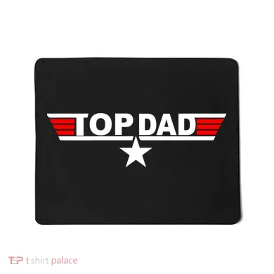 Top Dad Logo Mousepad